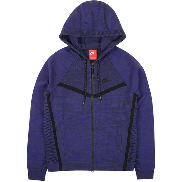 obsidian blue nike hoodie